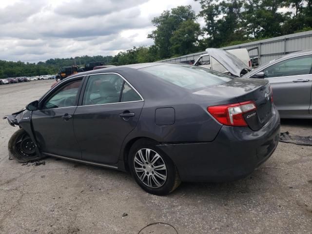 2012 Toyota Camry Hybrid