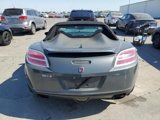 2008 Saturn Sky Redline