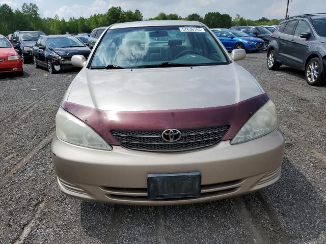 2004 Toyota Camry LE