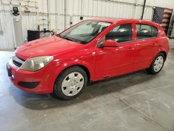 Saturn Astra XE salvage cars for sale: 2008 Saturn Astra XE