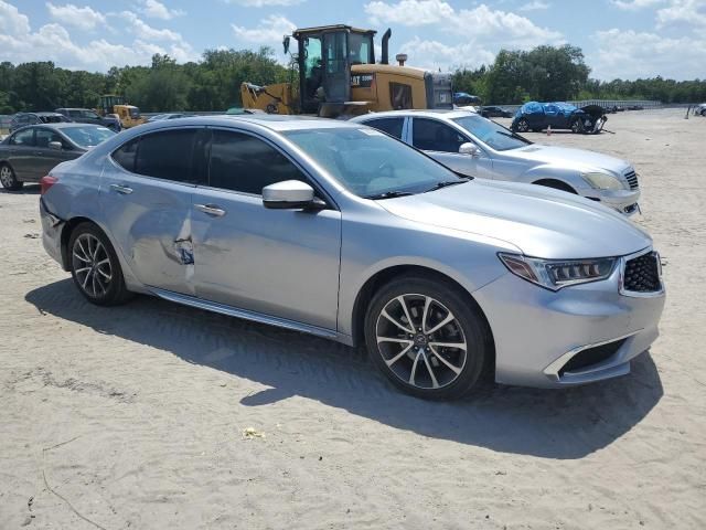 2018 Acura TLX Tech