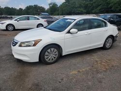 Honda Accord lx Vehiculos salvage en venta: 2012 Honda Accord LX