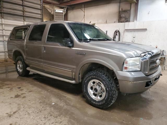 2005 Ford Excursion Limited