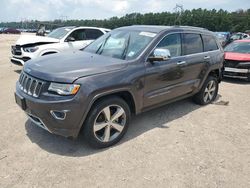 Carros salvage sin ofertas aún a la venta en subasta: 2015 Jeep Grand Cherokee Overland