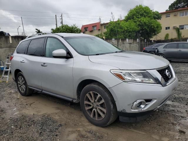 2016 Nissan Pathfinder S