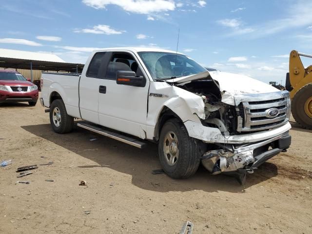 2012 Ford F150 Super Cab