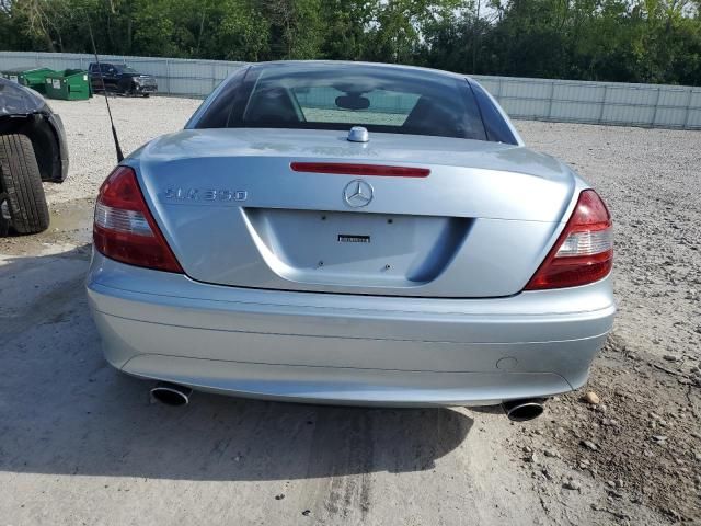 2005 Mercedes-Benz SLK 350