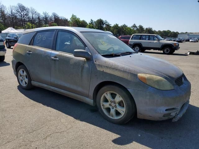 2003 Toyota Corolla Matrix XR