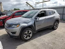 Jeep Vehiculos salvage en venta: 2019 Jeep Compass Limited