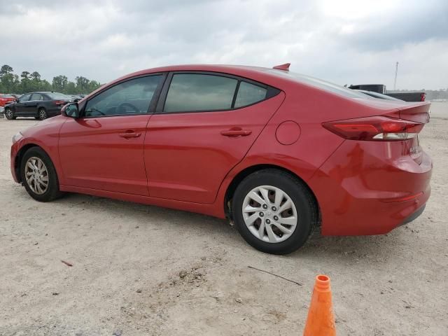 2017 Hyundai Elantra SE