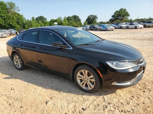 2016 Chrysler 200 Limited