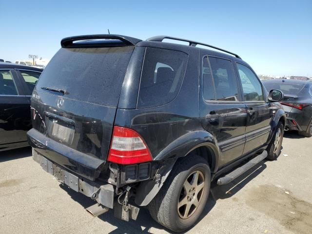 2001 Mercedes-Benz ML 320