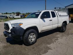 Salvage cars for sale from Copart Chicago Heights, IL: 2019 Toyota Tacoma Access Cab