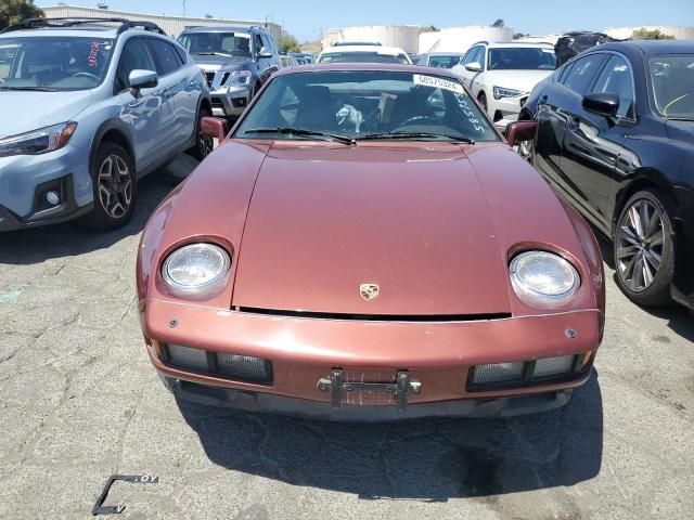 1986 Porsche 928 S