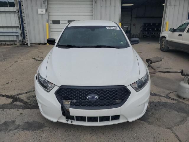 2017 Ford Taurus Police Interceptor