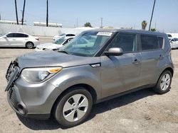 Salvage cars for sale at Van Nuys, CA auction: 2016 KIA Soul