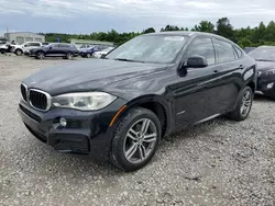 Salvage cars for sale from Copart Memphis, TN: 2015 BMW X6 XDRIVE35I