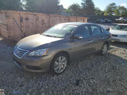 Salvage cars for sale at Madisonville, TN auction: 2015 Nissan Sentra S