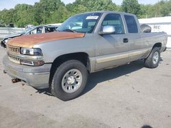 Vehiculos salvage en venta de Copart Assonet, MA: 2001 Chevrolet Silverado K1500