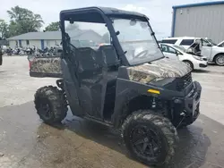 Vehiculos salvage en venta de Copart Sikeston, MO: 2022 Polaris Ranger SP 570 Premium