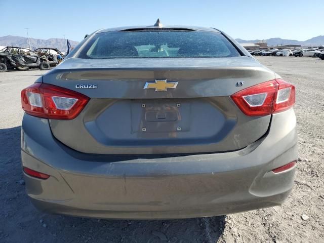 2017 Chevrolet Cruze LT