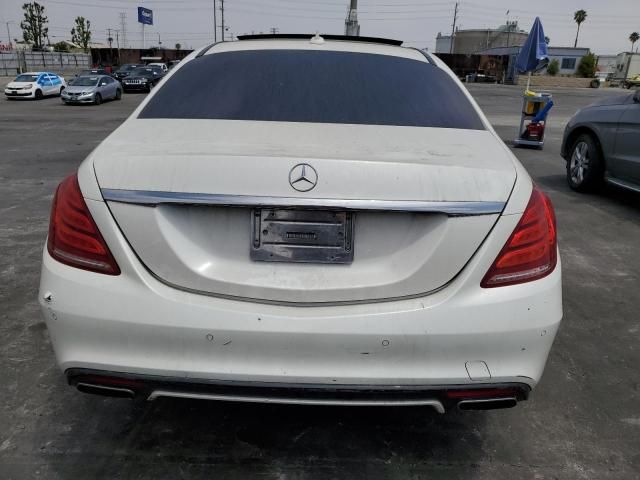 2015 Mercedes-Benz S 550