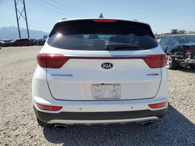 2018 KIA Sportage SX