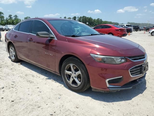 2016 Chevrolet Malibu LS