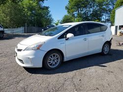 Toyota Prius salvage cars for sale: 2014 Toyota Prius V