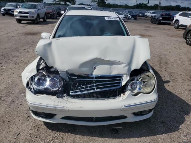 2007 Mercedes-Benz C 230