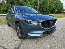 Mazda cx-5 Sport salvage cars for sale: 2020 Mazda CX-5 Sport