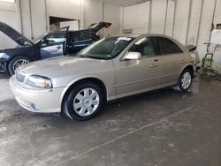 Vehiculos salvage en venta de Copart Madisonville, TN: 2005 Lincoln LS