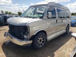 Camiones salvage sin ofertas aún a la venta en subasta: 2003 Chevrolet Express G1500