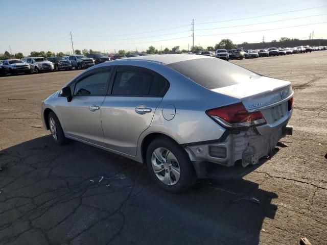 2013 Honda Civic LX