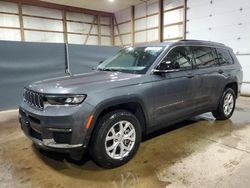 2021 Jeep Grand Cherokee L Limited en venta en Columbia Station, OH