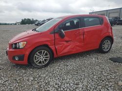 Chevrolet Sonic Vehiculos salvage en venta: 2015 Chevrolet Sonic LT