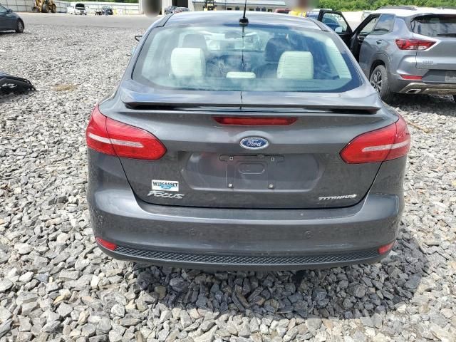 2017 Ford Focus Titanium