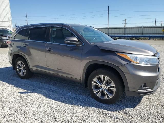 2015 Toyota Highlander XLE