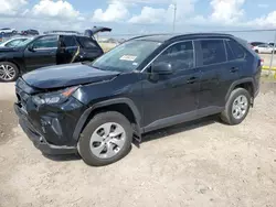 Salvage cars for sale at Houston, TX auction: 2021 Toyota Rav4 LE