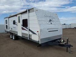 Salvage trucks for sale at Brighton, CO auction: 2006 Cheo Trailer