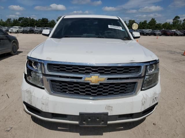 2018 Chevrolet Tahoe Police