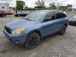 Toyota rav4 salvage cars for sale: 2008 Toyota Rav4