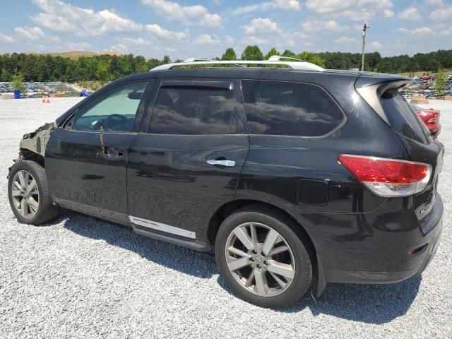 2015 Nissan Pathfinder S