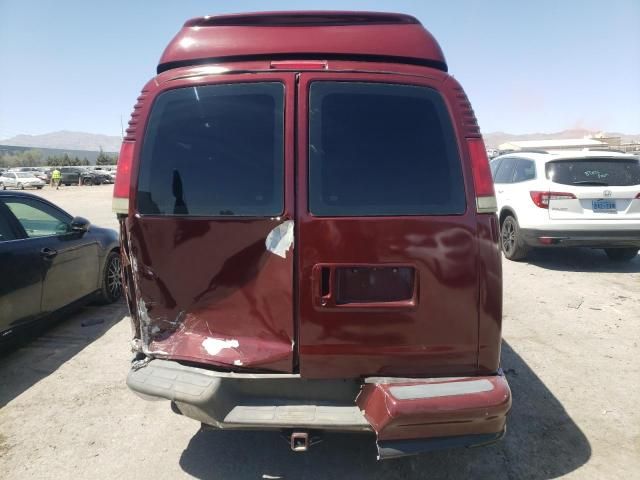 2002 GMC Savana RV G1500