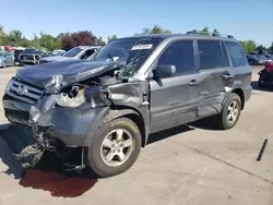 Honda Vehiculos salvage en venta: 2007 Honda Pilot EX