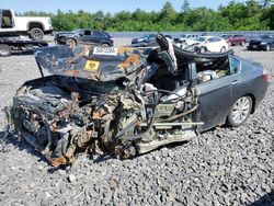 Salvage cars for sale at Windham, ME auction: 2014 Honda Accord EXL