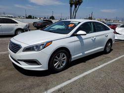 2016 Hyundai Sonata SE en venta en Van Nuys, CA