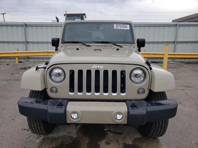 2017 Jeep Wrangler Sahara