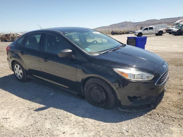 2017 Ford Focus S