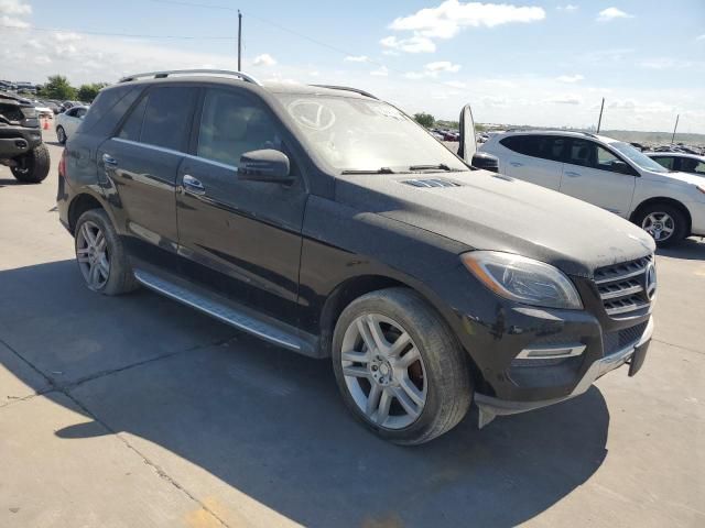 2015 Mercedes-Benz ML 350 4matic